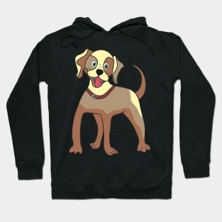 Smiling dog Hoodie